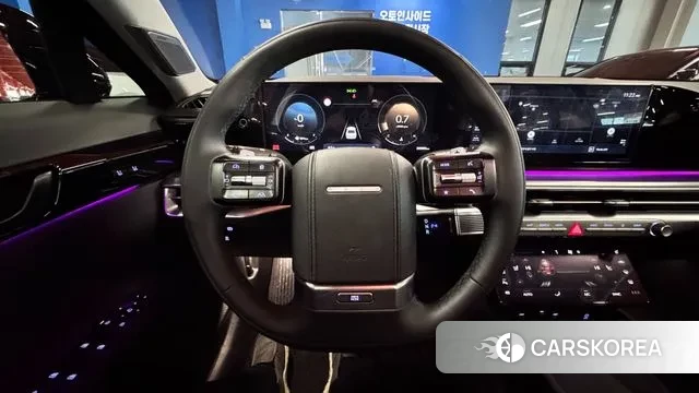 Hyundai Grandeur (GN7) 2023 Черный из Кореи, фото 2