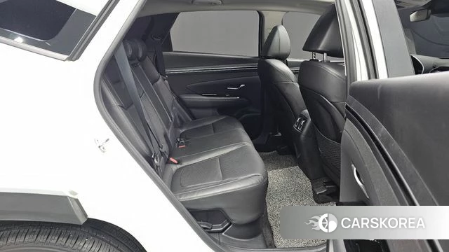 Hyundai Tucson Hybrid (NX4) 2022 Белый из Кореи, фото 2