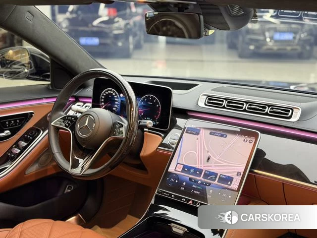Mercedes-Benz Maybach S-class 2022 Черный из Китая, фото 2