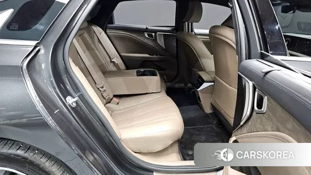 Kia K8 Hybrid 2022 Серый из Кореи, фото 2