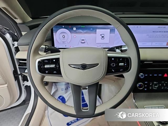 Genesis G80 (RG3) 2025 Белый из Кореи, фото 2