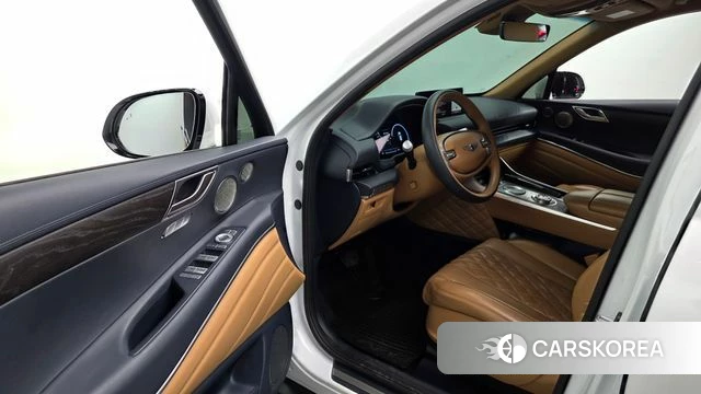Genesis GV80 2020 Белый из Кореи, фото 2