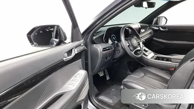 Hyundai The New Palisade 2022 Серый из Кореи, фото 2