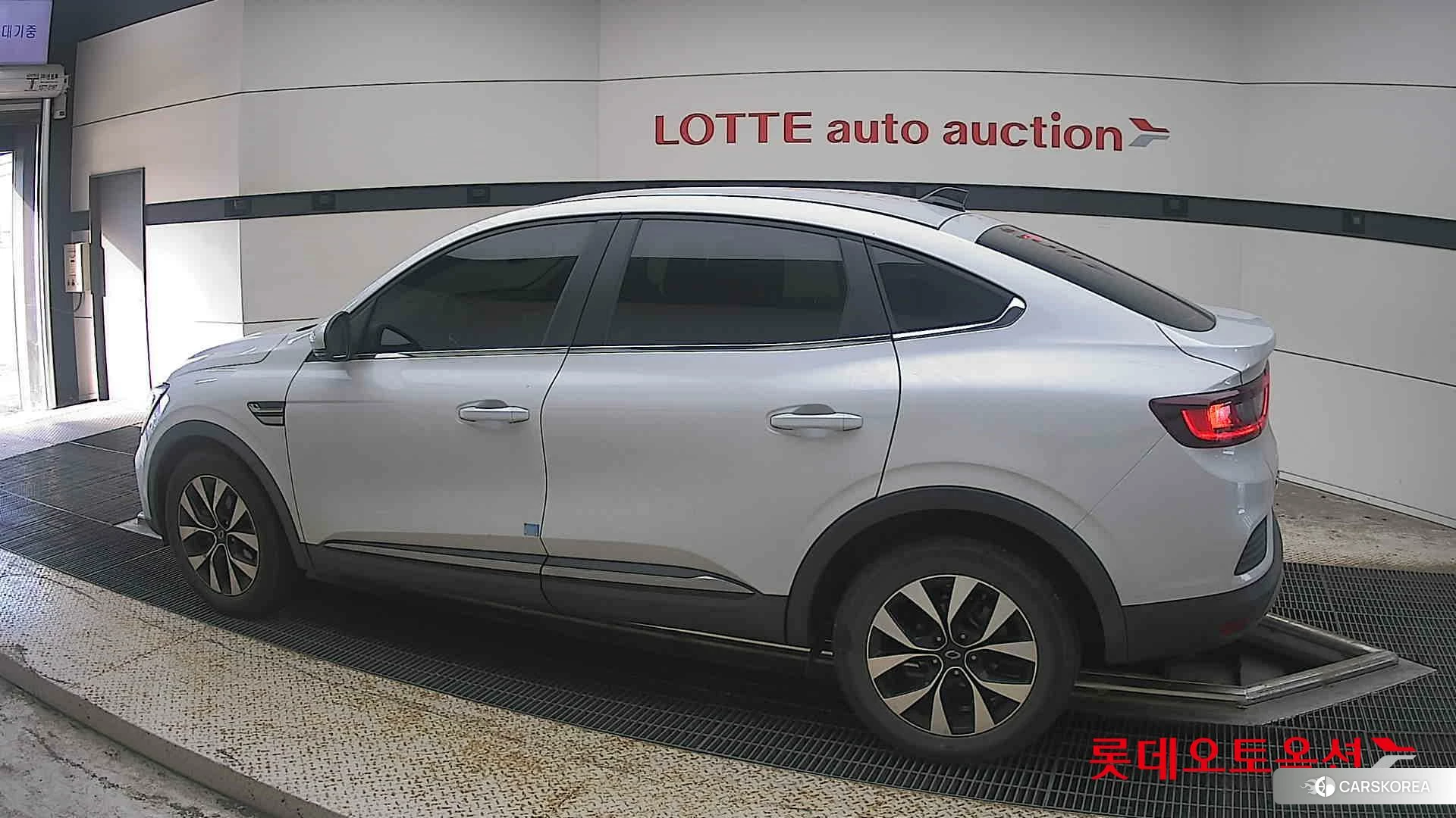 Renault Korea (Samsung) XM3 2023 Белый из Кореи, фото 2