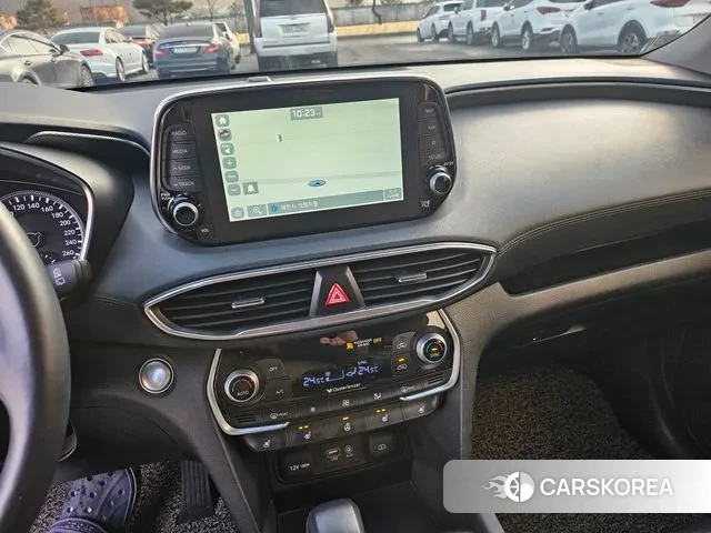 Hyundai Santa Fe TM 2018 Темно-зеленый из Кореи, фото 2