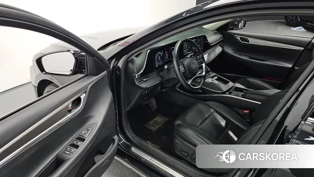 Hyundai The New Grandeur IG Hybrid 2021 Черный из Кореи, фото 2