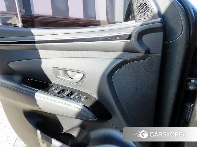 Hyundai Tucson Hybrid (NX4) 2021 Серый из Кореи, фото 2