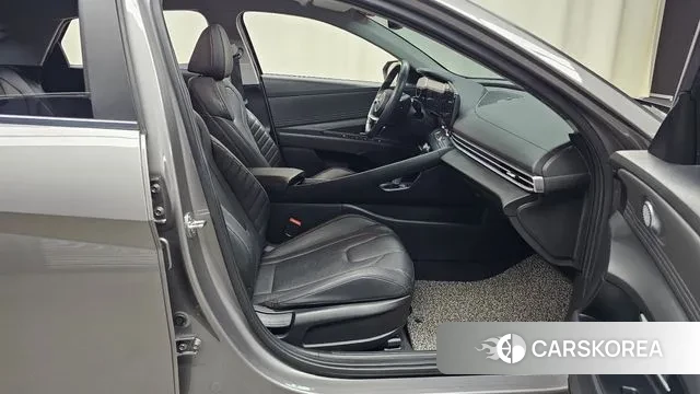 Hyundai Avante (CN7) 2020 Черный из Кореи, фото 2