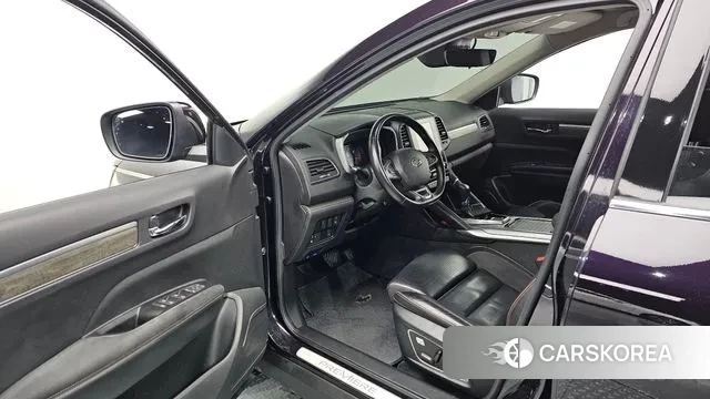 Renault Korea (Samsung) The New QM6 2022 Черный из Кореи, фото 2