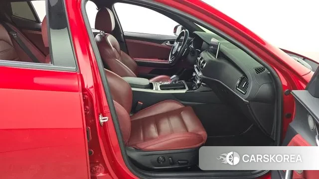 Kia Stinger 2019 Красный из Кореи, фото 2