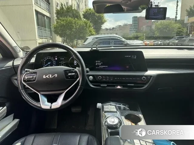 Kia K8 Hybrid 2021 Белый из Кореи, фото 2