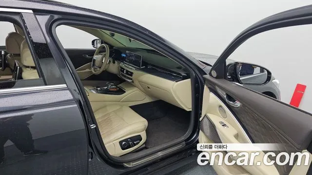 Kia The New K9 2nd generation 2021 Серый из Кореи, фото 2