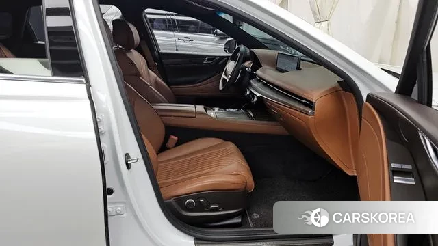 Genesis G80 (RG3) 2022 Белый из Кореи, фото 2