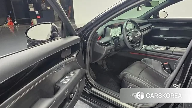 Genesis G90 (RS4) 2022 Черный из Кореи, фото 2