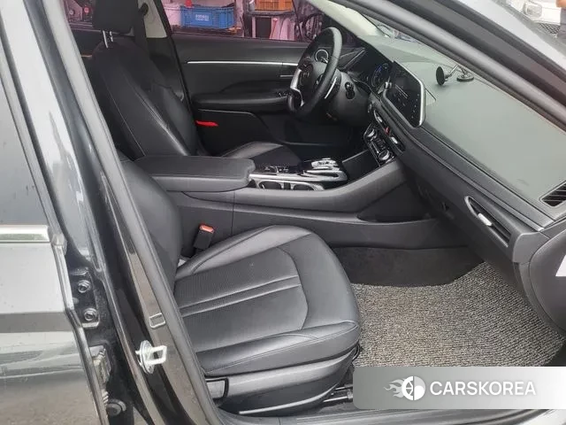 Hyundai Sonata Hybrid (DN8) 2020 Серый из Кореи, фото 2