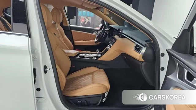 Genesis The New G70 2021 Белый из Кореи, фото 2