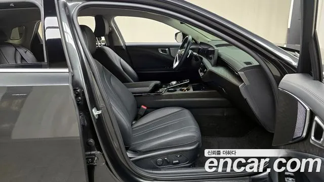 Kia K8 Hybrid 2023 Серый из Кореи, фото 2