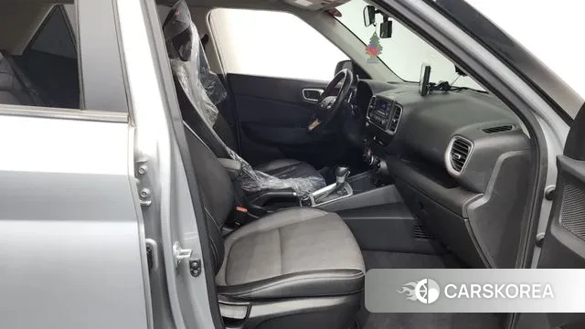 Hyundai Venue 2020 Серебряный из Кореи, фото 2