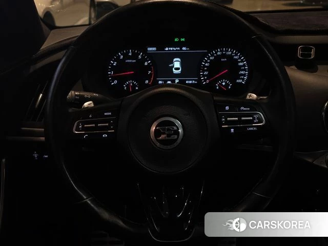 Kia Stinger 2019 Серый из Кореи, фото 2