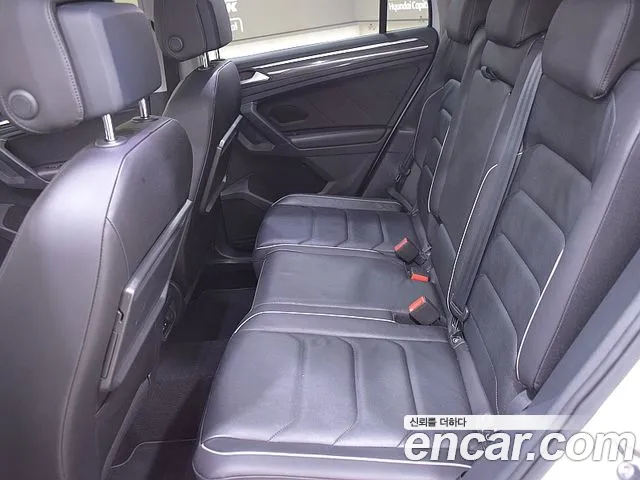 Volkswagen Tiguan second Generation 2020 Белый из Кореи, фото 2