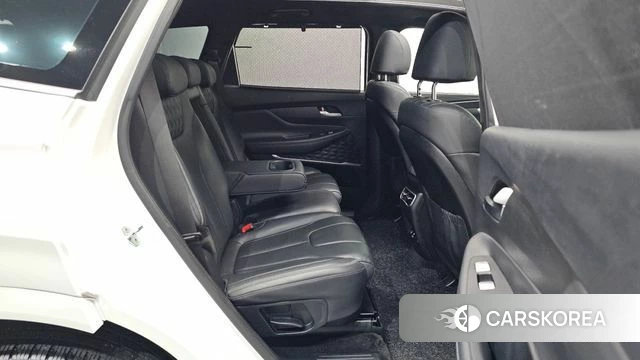 Hyundai The New Santa Fe 2022 Белый из Кореи, фото 2