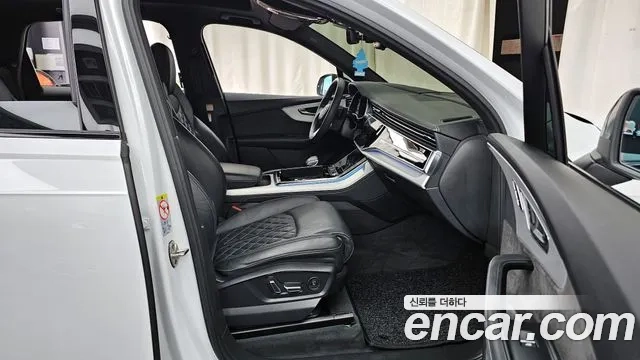 Audi Q7 (4M) 2022 Белый из Кореи, фото 2