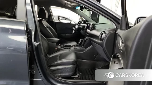 Hyundai Kona 2020 Серый из Кореи, фото 2