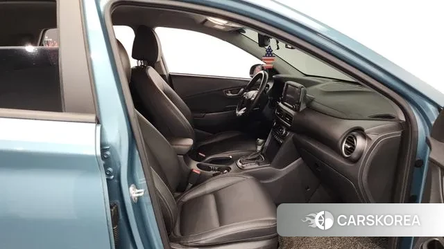 Hyundai Kona 2019 Небесно-голубой из Кореи, фото 2