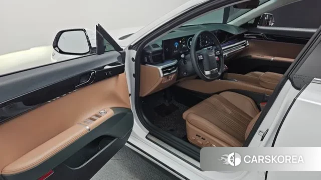 Hyundai Grandeur (GN7) 2023 Белый из Кореи, фото 2