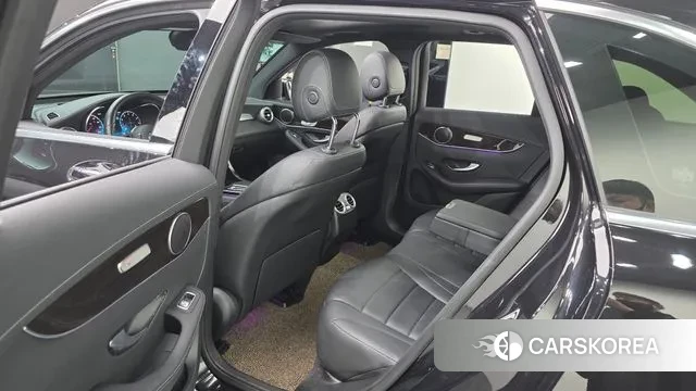 Mercedes-Benz GLC-Class X253 2020 Черный из Кореи, фото 2