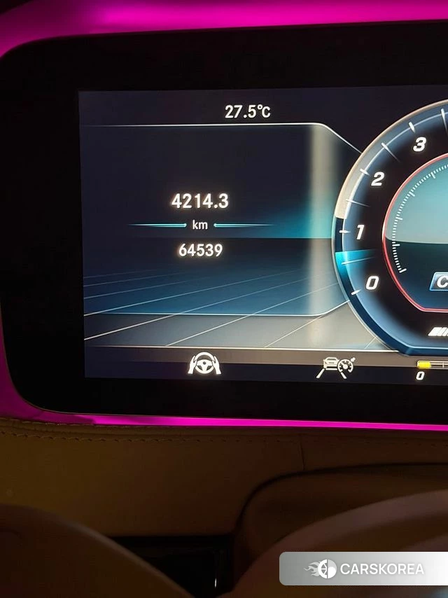 Mercedes-Benz S-Class W222 2019 Черный из Кореи, фото 2