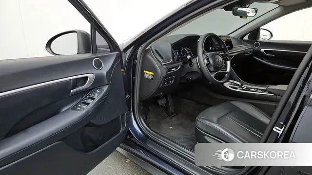 Hyundai Sonata (DN8) 2020 Синий из Кореи, фото 2