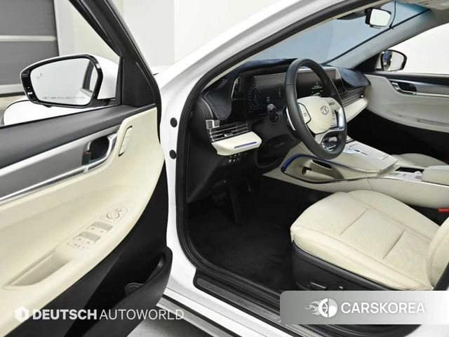 Hyundai The New Grandeur IG 2022 Белый из Кореи, фото 2