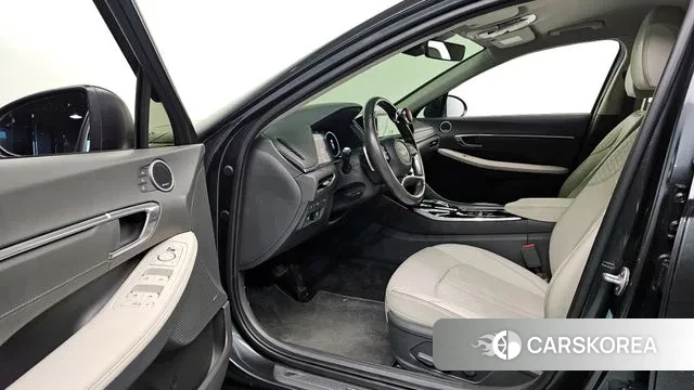 Hyundai Sonata (DN8) 2022 Серый из Кореи, фото 2