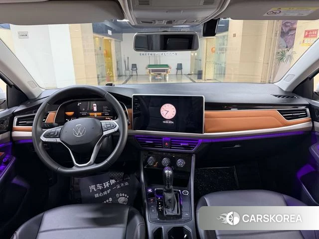 Volkswagen Bora 2023 Белый из Китая, фото 2