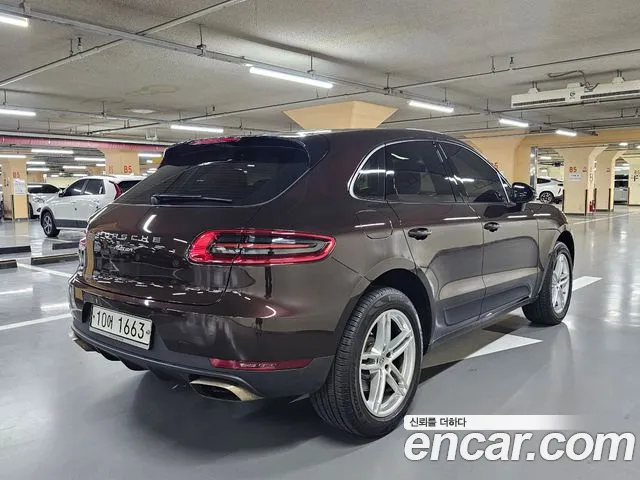 Porsche Macan id 2632826 из Кореи 2