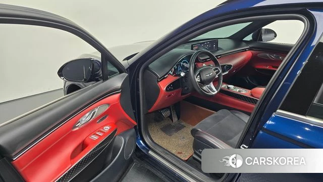 Genesis GV70 2021 Синий из Кореи, фото 2