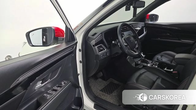 Ssangyong Beautiful Korando 2021 Белый из Кореи, фото 2