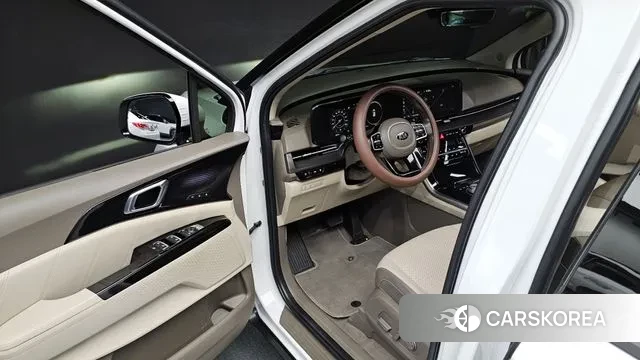 Kia Carnival 4th generation 2020 Белый из Кореи, фото 2