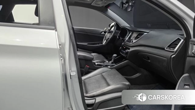 Hyundai All New Tucson 2018 Серебряный из Кореи, фото 2