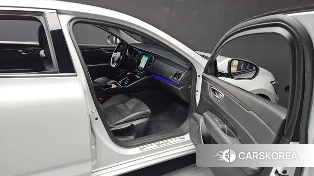 Renault Korea (Samsung) SM6 2019 Белый из Кореи, фото 2