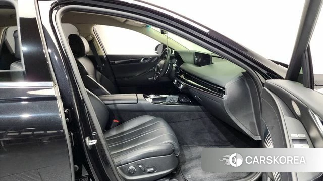 Genesis G80 (RG3) 2021 Черный из Кореи, фото 2