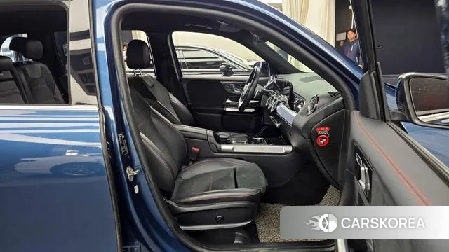 Mercedes-Benz GLB-Class X247 2021 Синий из Кореи, фото 2