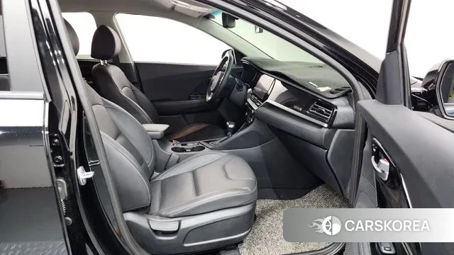 Kia The New Niro 2021 Черный из Кореи, фото 2