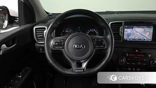 Kia Sportage 4th Generation 2018 Белый из Кореи, фото 2