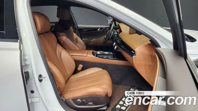 Genesis G80 (RG3) 2020 Белый из Кореи, фото 2
