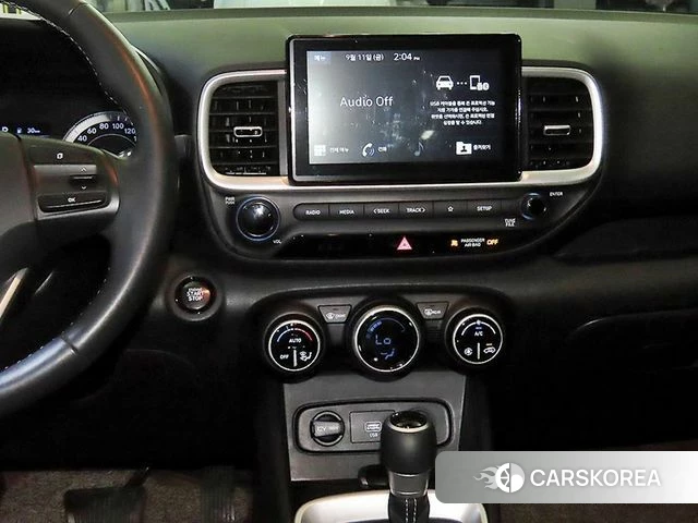 Hyundai Venue 2020 Белый из Кореи, фото 2