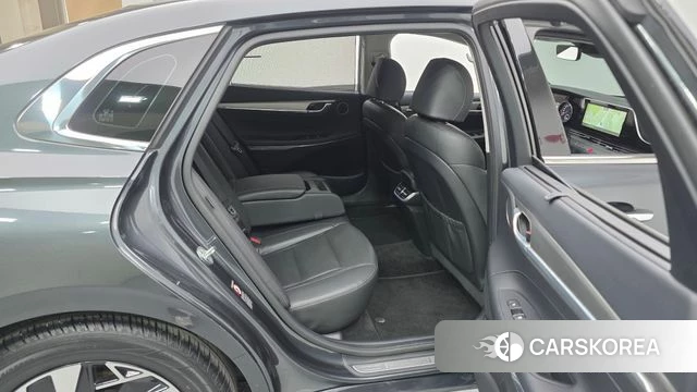 Hyundai The New Grandeur IG Hybrid 2022 Серый из Кореи, фото 2
