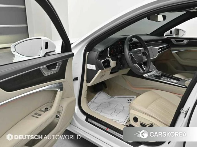 Audi A6 (C8) 2021 Белый из Кореи, фото 2