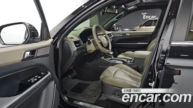 Ssangyong The New Rexton Sports Cannes 2023 Серый из Кореи, фото 2